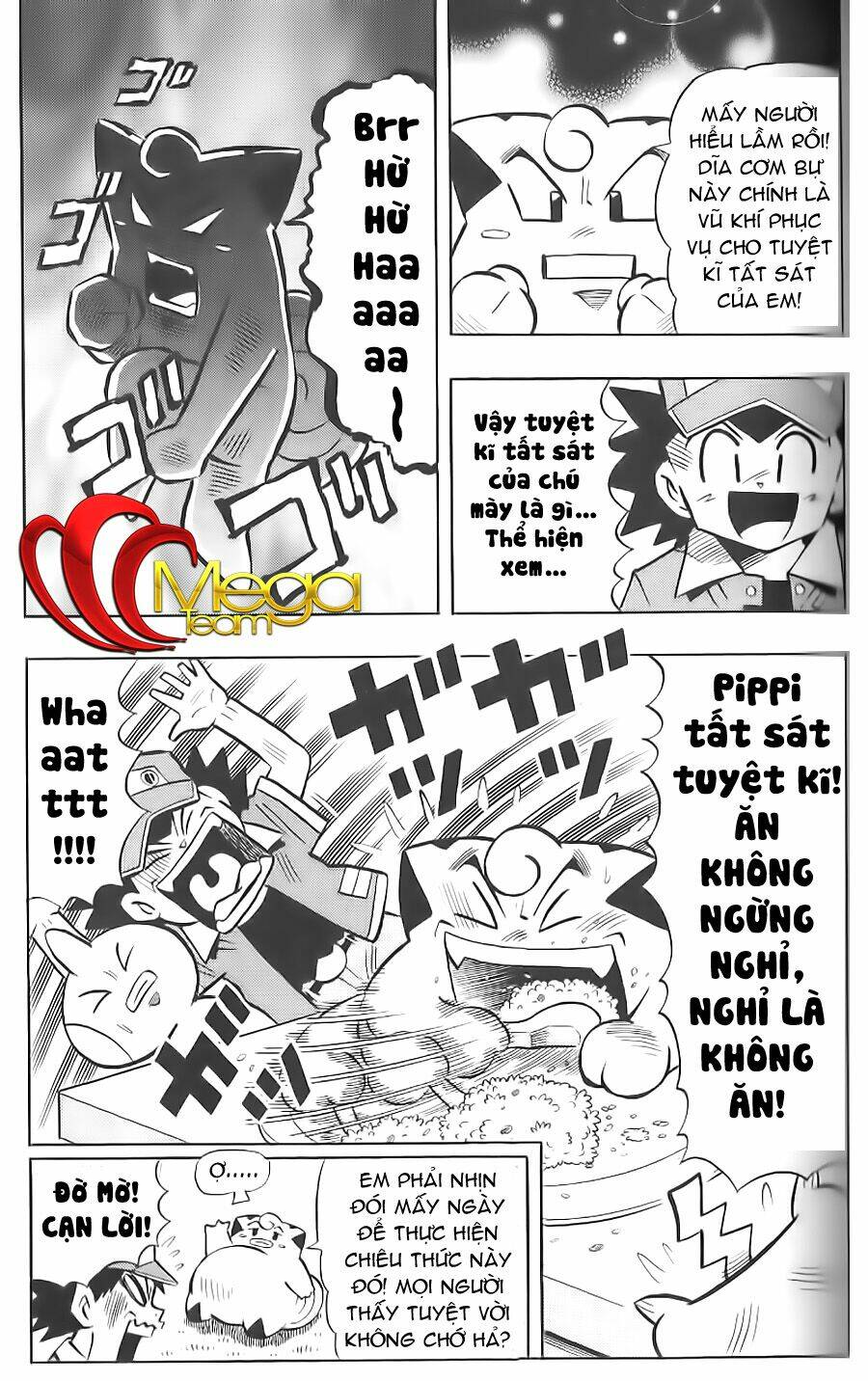 thú cưng đặc biệt: pippi dp chapter 9 14