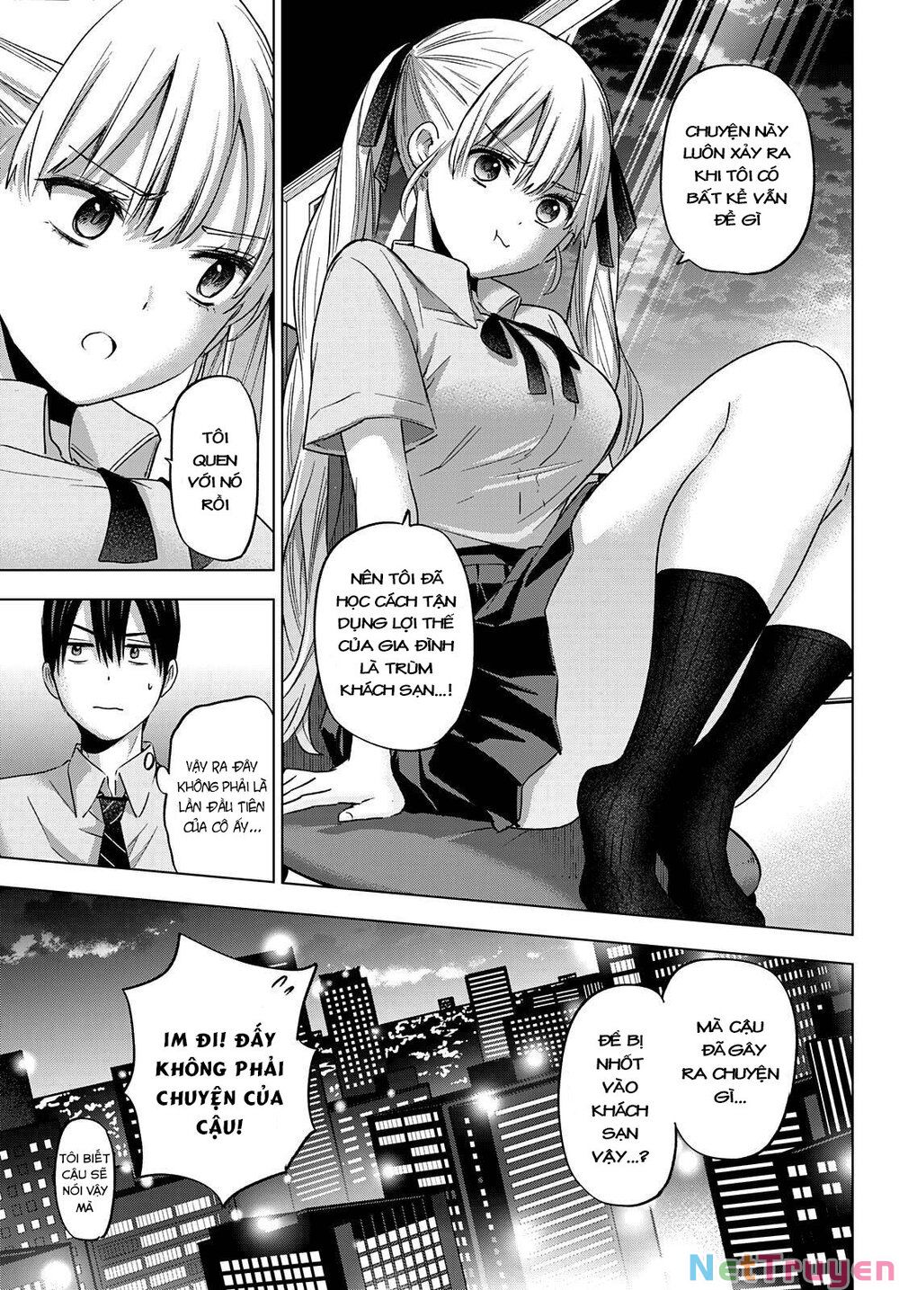 kakkou no iinazuke chapter 83 5