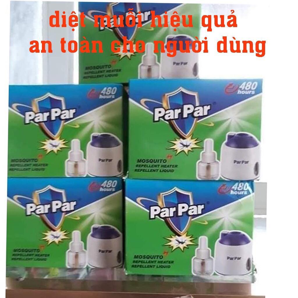 Đèn đuổi muỗi côn trùng, đèn xông tinh dầu Parpar đuổi muỗi