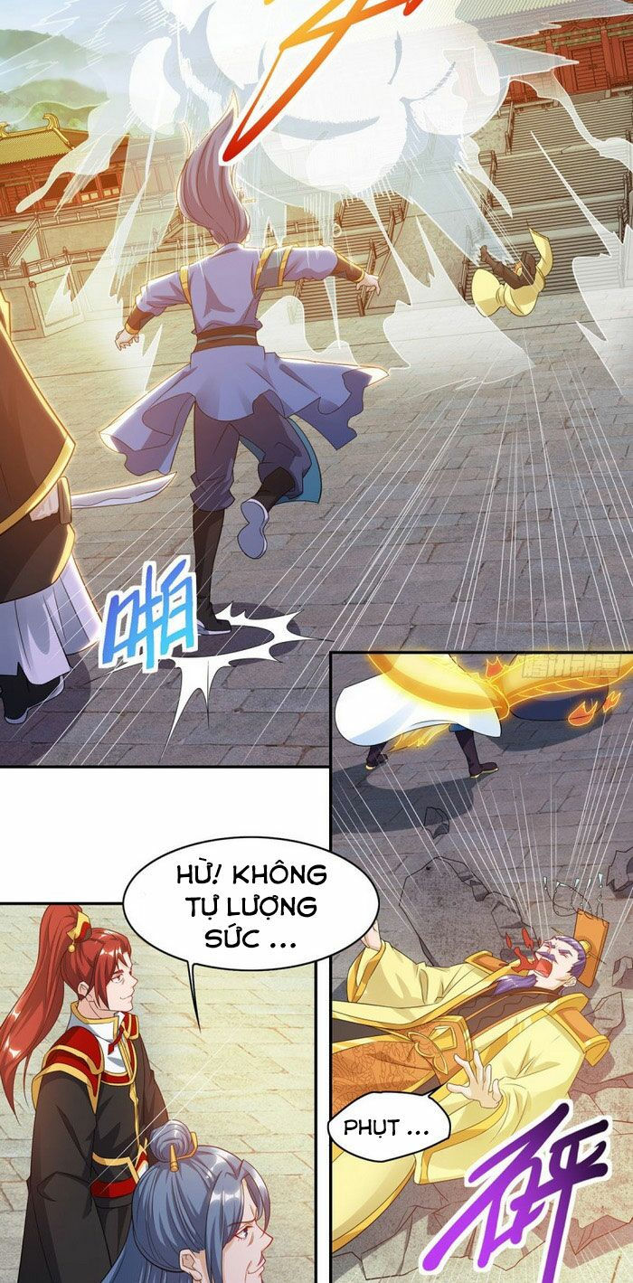 chúa tể tam giới chapter 127 19