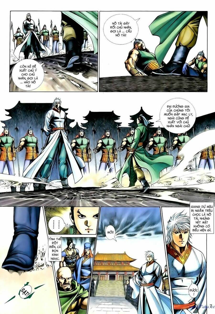 anh hùng vô lệ chapter 126 7