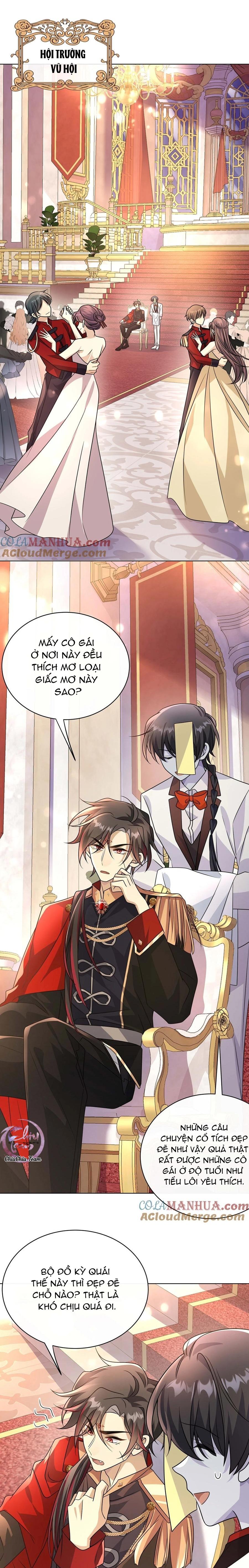 xuyên tới hiện đại lại đụng mặt kẻ thù truyền kiếp chapter 34 1