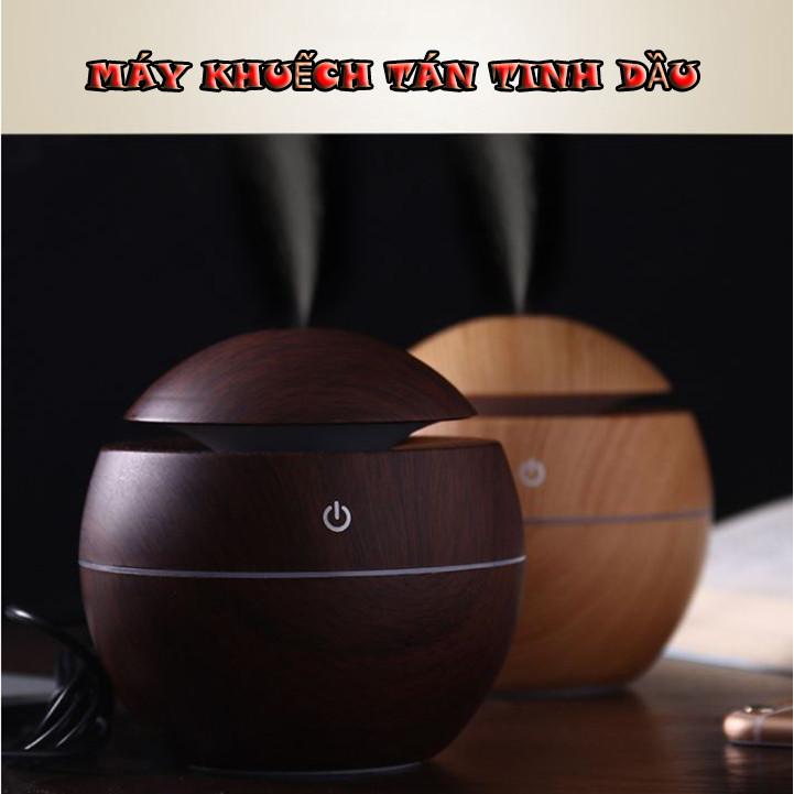 Máy khuếch tán tinh dầu chất liệu cao cấp, kiểu dáng độc đáo, nhỏ gọn, tiện lợi - GDHN Loại Tốt