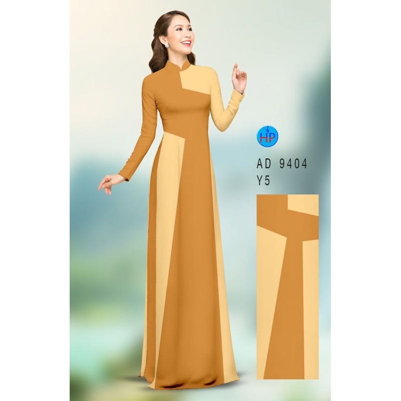 Vải áo dài lập thể