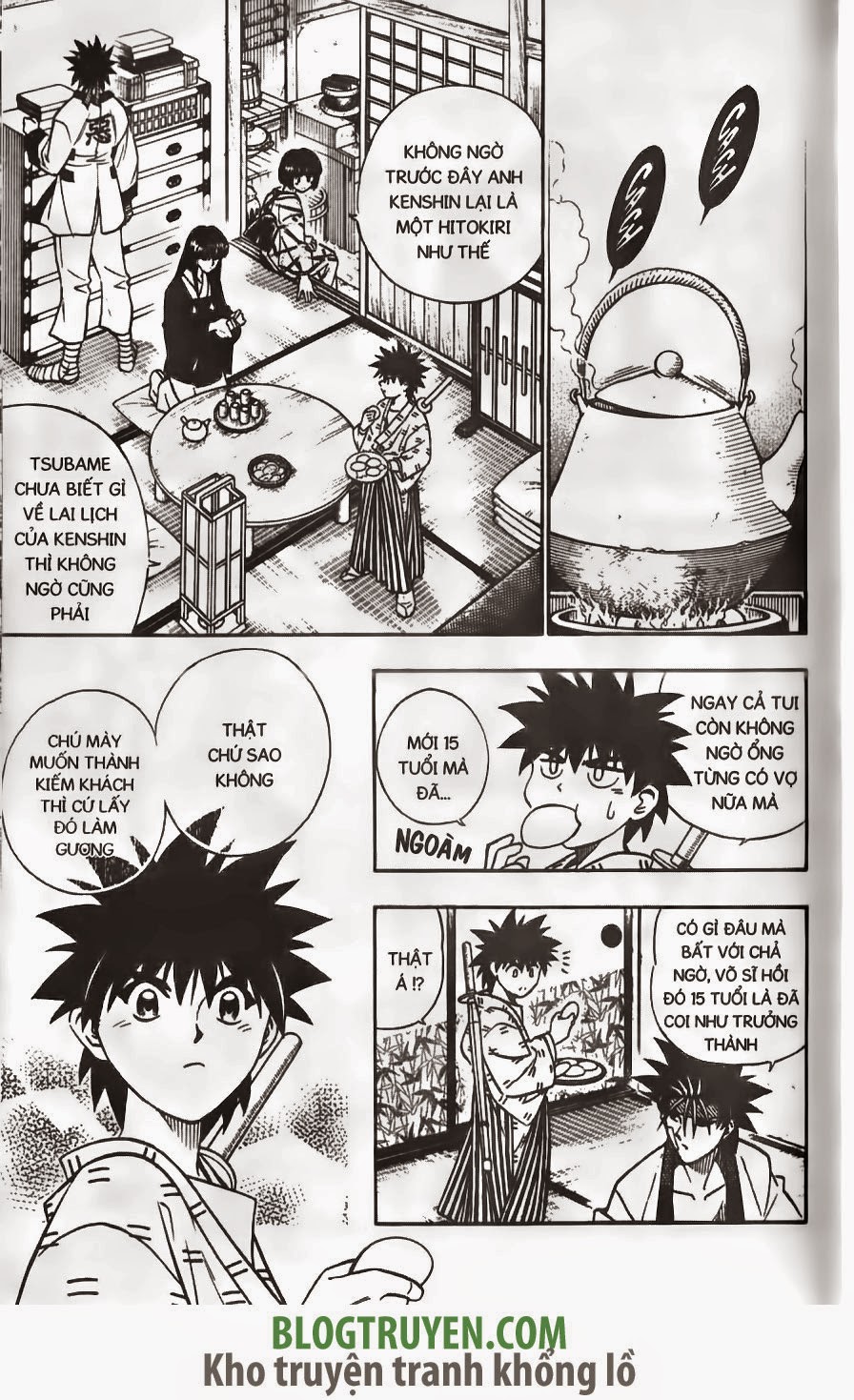 lãng khách kenshin bản nét (2019) chapter 171 6
