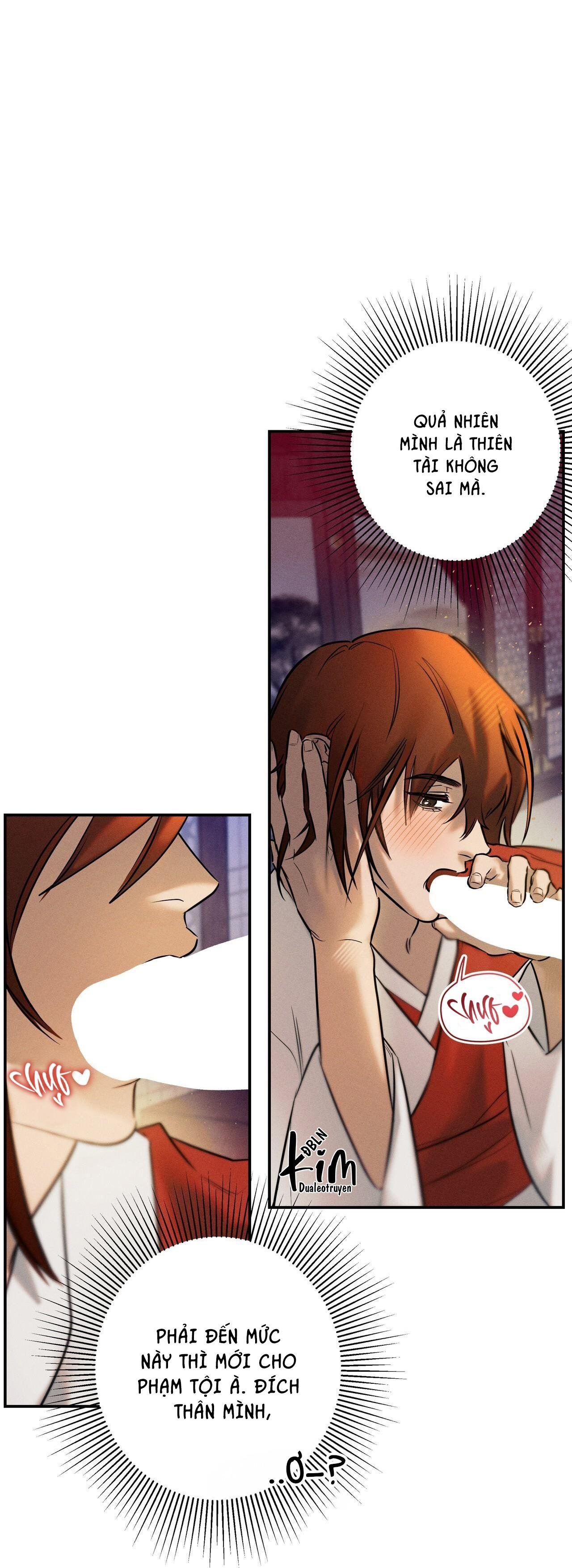 bl cổ trang - âu cổ ngắn nhà kim chapter 40.2 37