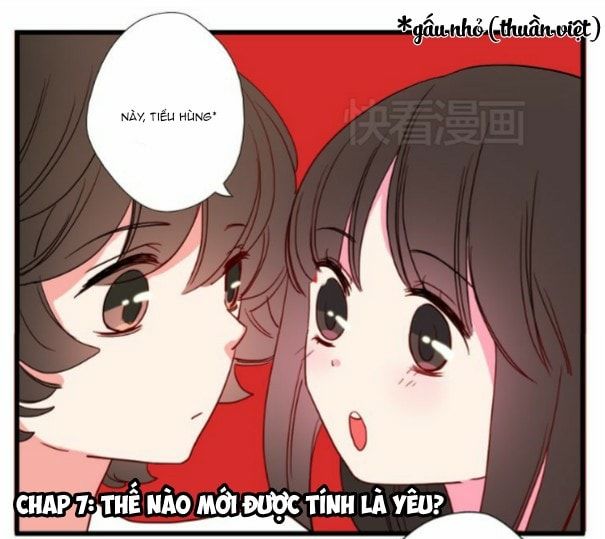 gấu nhỏ dư và thỏ thỏ hứa chapter 7 1