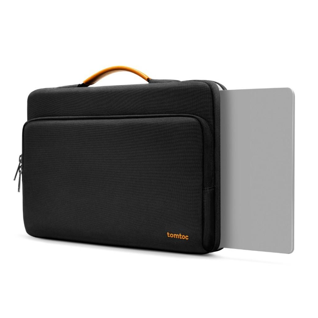 Túi xách chống sốc Tomtoc Briefcase cho cho Macbook Air/Pro13 /Pro 14/ Air 15/ Pro 16 - Hàng chính hãng