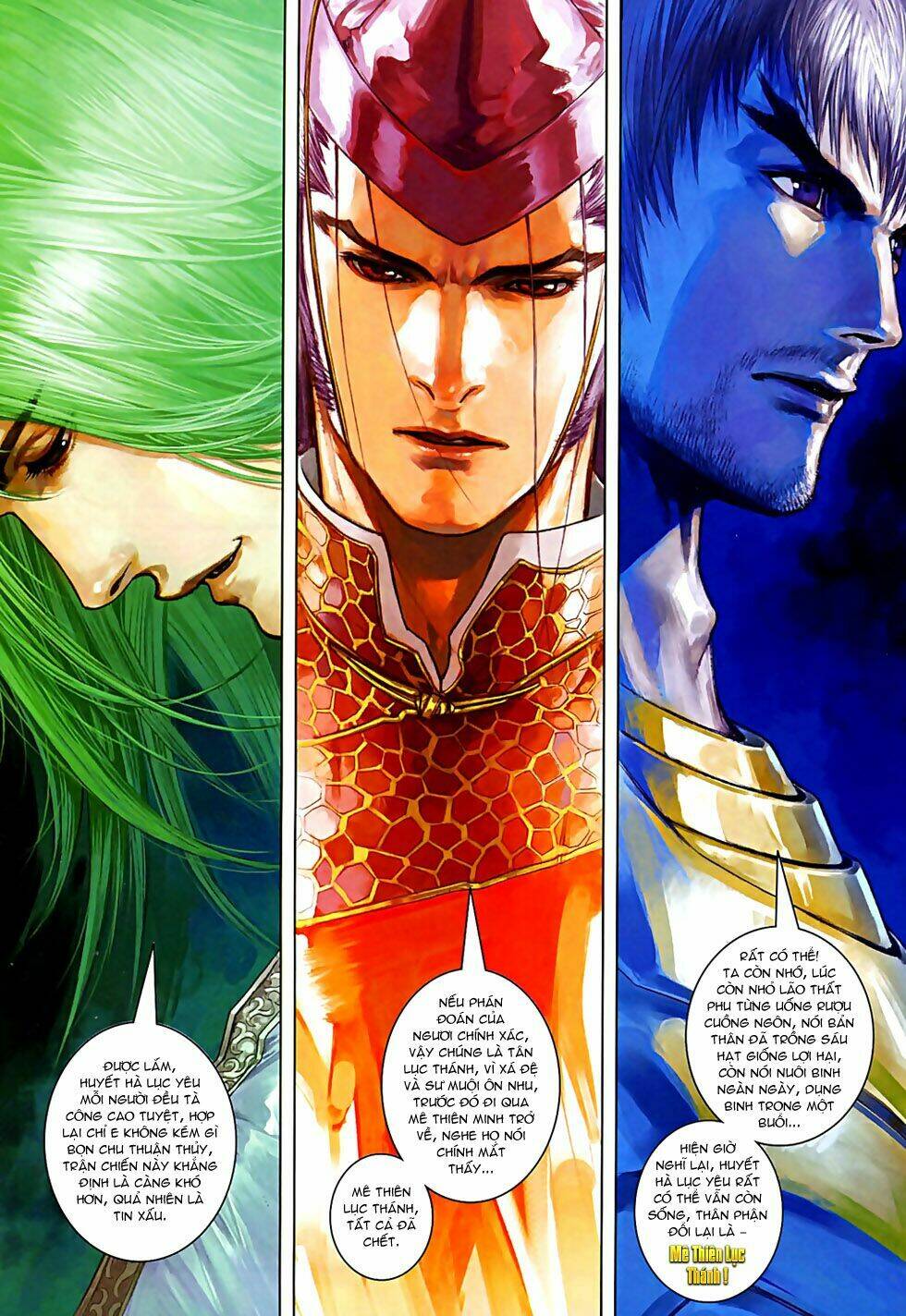 ôn thuỵ an quần hiệp truyện 2012 chapter 31 28