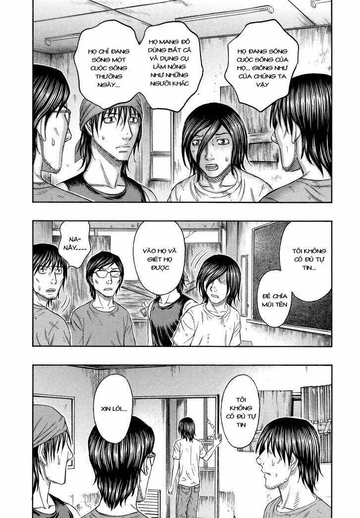 đảo tự sát chapter 135 15