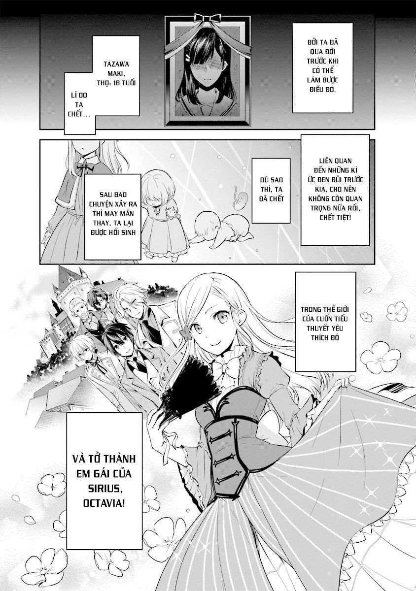 im an opportunistic princess in-charge of solving things chapter 1.1 8