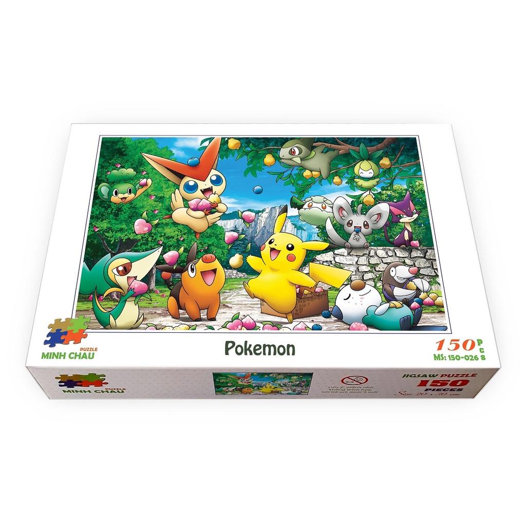 Bộ ghép hình hộp 150 mảnh-Pokémon