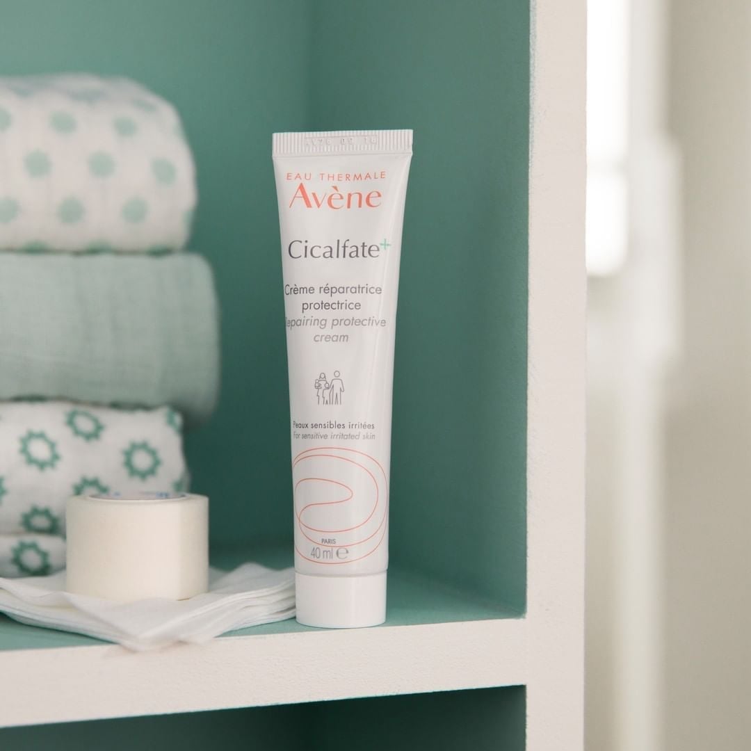 Kem Dưỡng Làm Mờ Sẹo, Phục Hồi Và Tái Tạo Da Avene Cicalfate Repair Cream 100ml