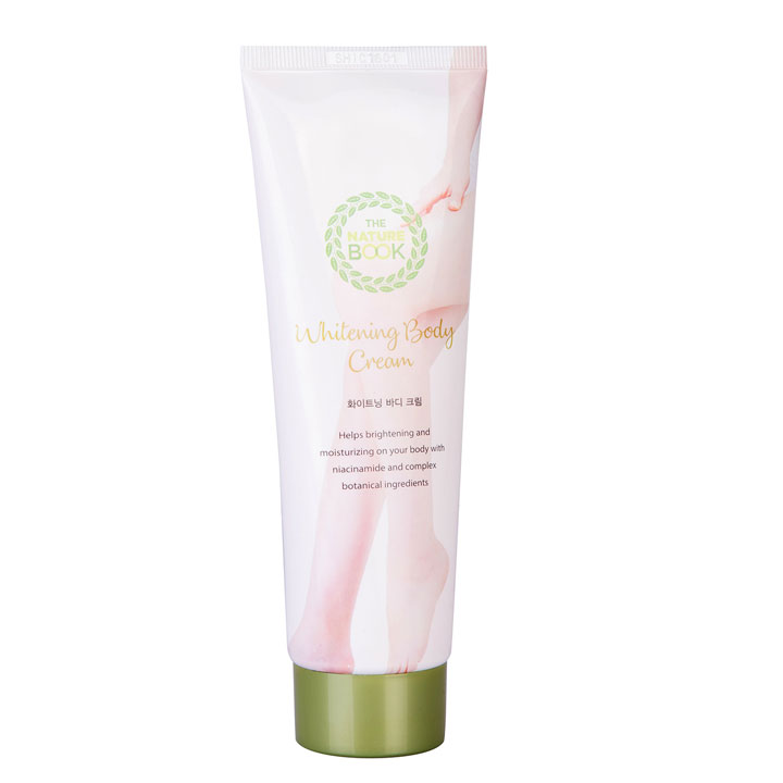 Kem Dưỡng Trắng Da Toàn Thân The Nature Book Whitening Body Cream