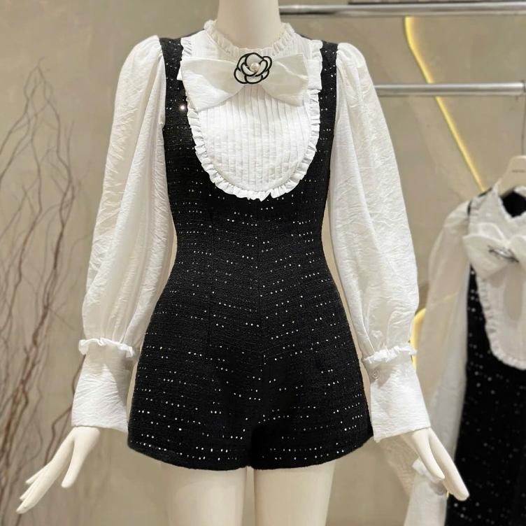 Jum dạ kimsa cổ xếp ly cao cấp MEI BY JOLIE
