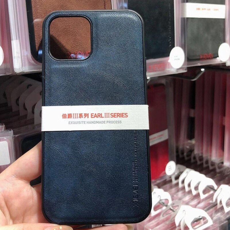 Ốp lưng da dành cho iPhone 6/6s/6 Plus/6s Plus/7 Plus/8 Plus/X/Xs/Xs max/11/11 Pro/11 Pro Max/12 Mini/12/12 Pro/12 Pro Max/13/13 Pro/13 Pro Max/14/14 Plus/14 Pro/14 Pro Max hàng chính hãng X-Level cao cấp