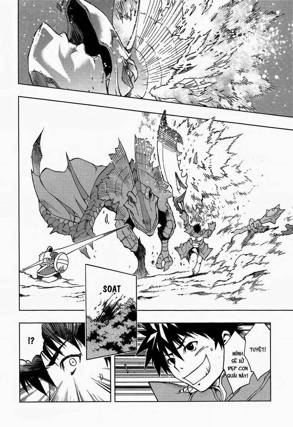 thợ săn quái vật - senkou no kariudo chapter 1 11