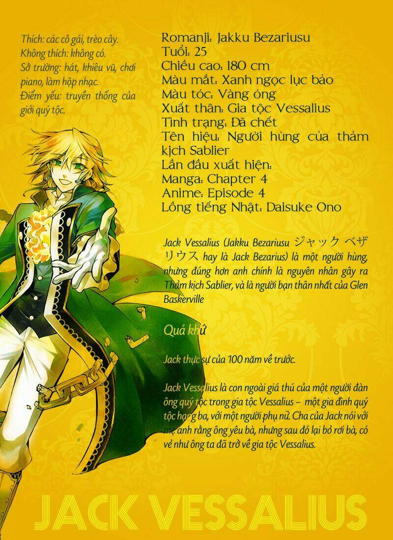 unbirthday - pandora hearts online magazine chapter 1 28