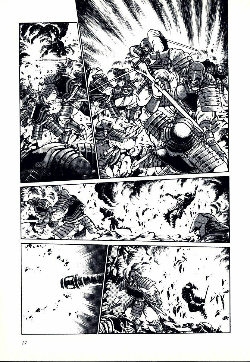 ginga sengoku gunyuuden rai chapter 1 14