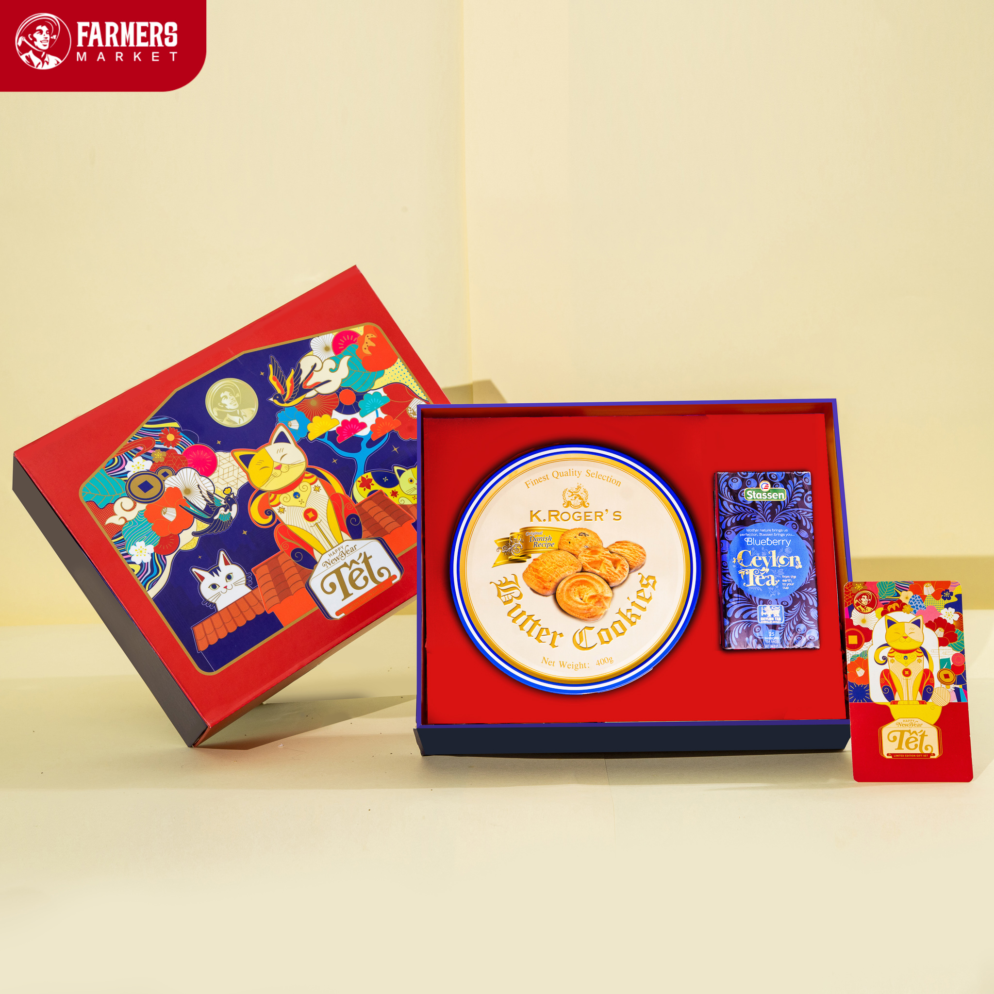 SET QUÀ TẾT HAPPINESS 3