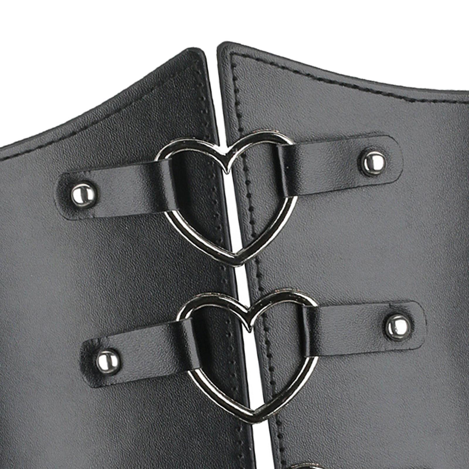 Creative Womens Belt Corset Wide Elastic Costume Cosplay Dress