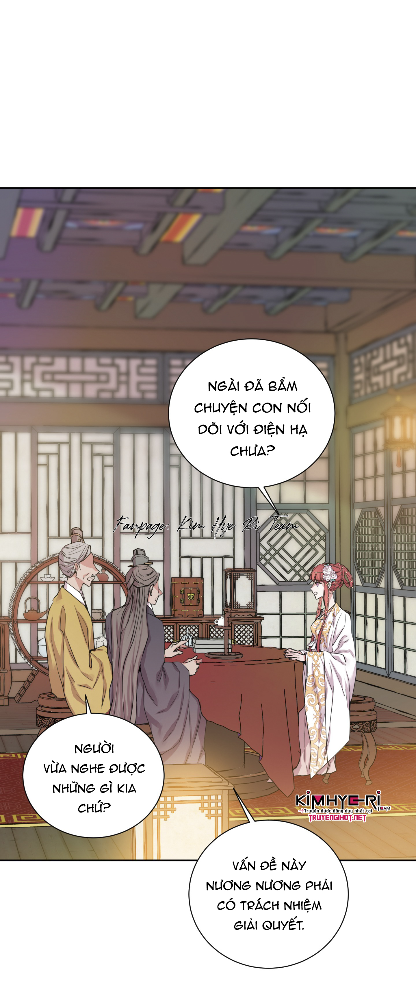 nàng tiên chốn cực lạc chapter 7.1 13