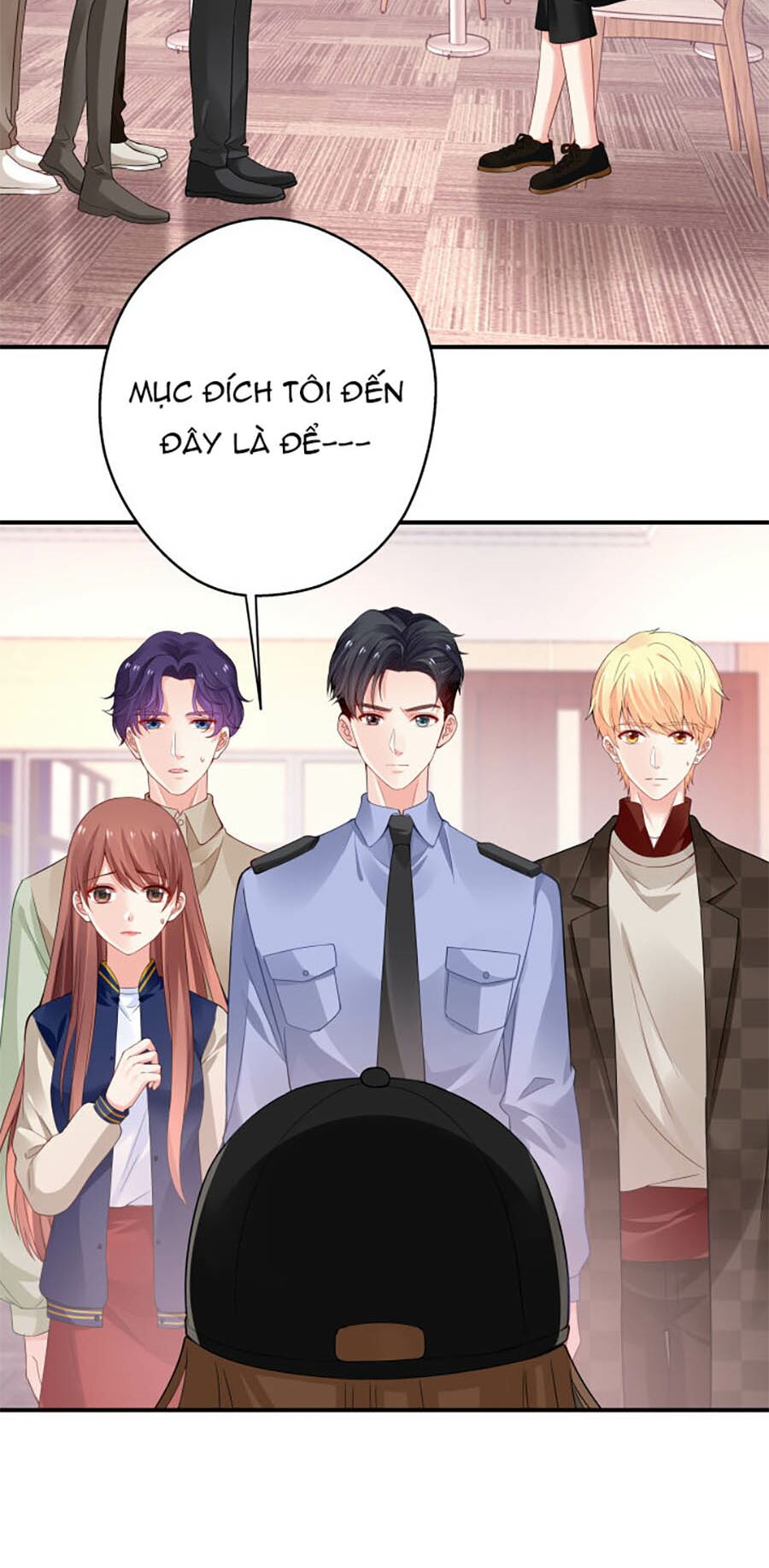 bạn trai 1/4 của tôi chapter 38 17