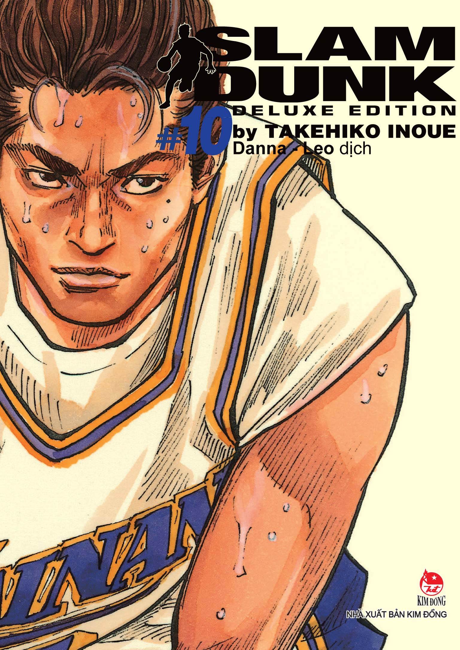 Slam Dunk - Deluxe Edition - Tập 10 - Tặng Kèm Obi + Bìa Áo Limited