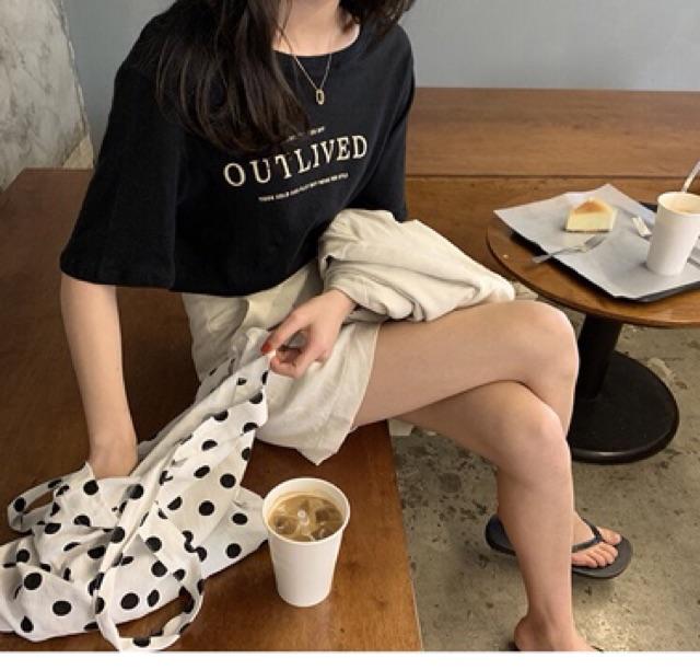 ÁO THUN TAY LỠ FORM RỘNG CÁ TÍNH