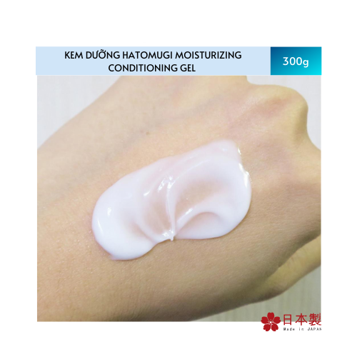 Kem Dưỡng Da Hatomugi Moisturizing Conditioning Gel 300g 4513574030015