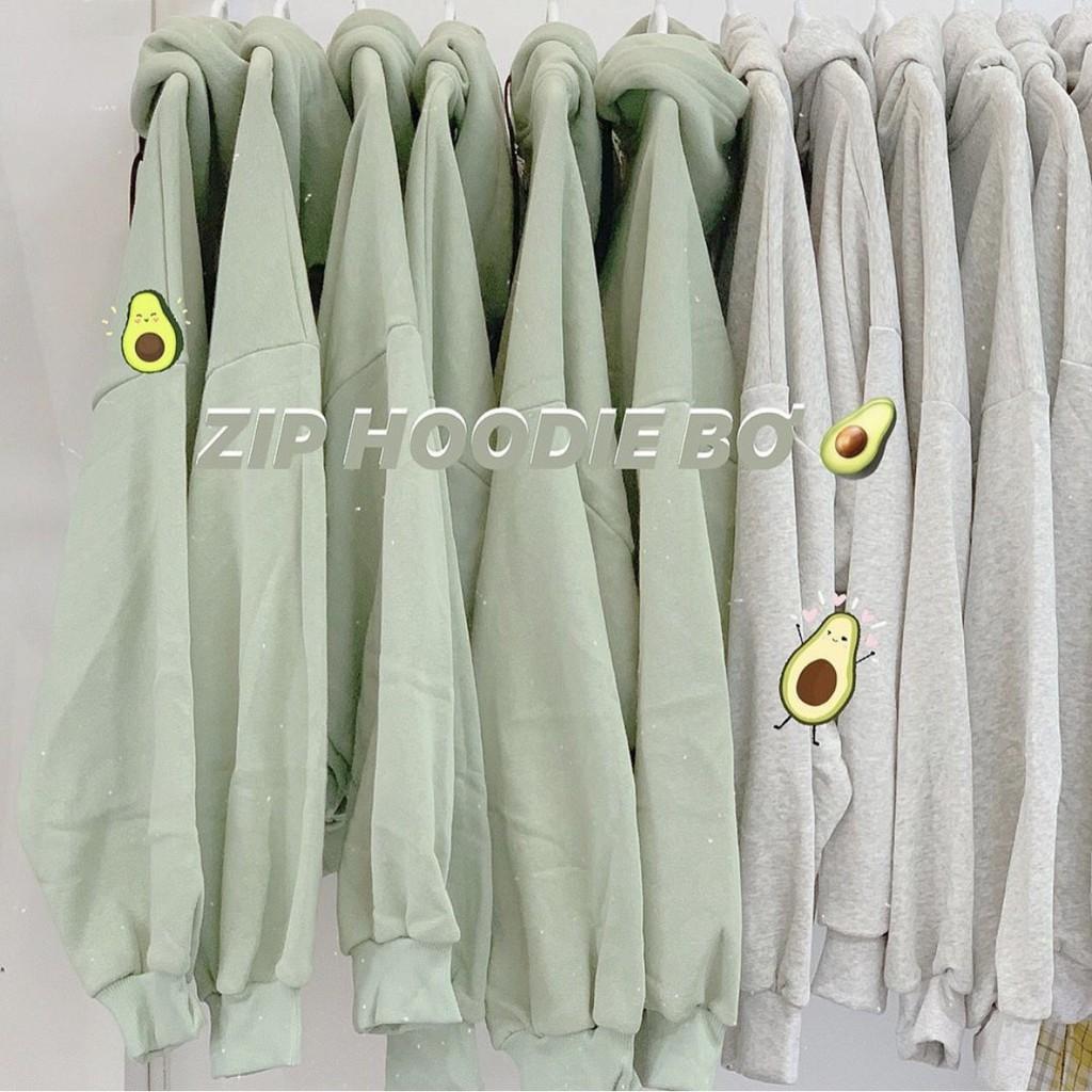 Áo KHOÁC Hoodie LỬNG CUTE Nữ Ulzzang Unisex 1hitshop