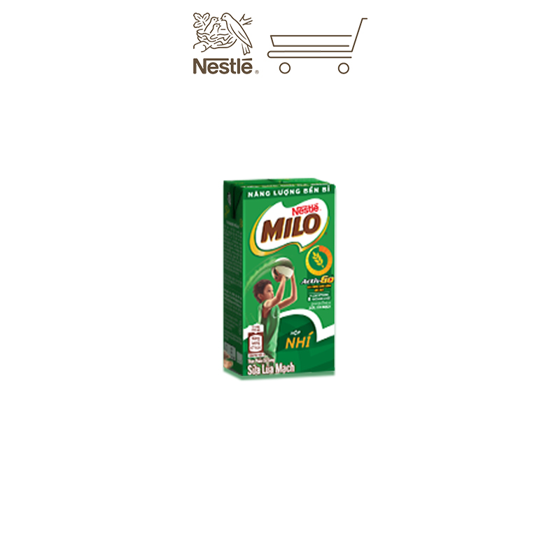 Thùng 48 hộp sữa lúa mạch Nestlé MILO 110ml (48*110)