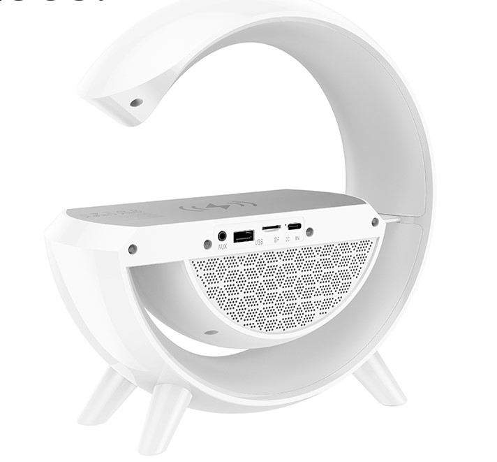Loa bluetooth chữ G tích hợp đèn ngủ cùng sạc không dây tiện lợi và thông minh nghe nhạc âm thanh sống động - Hàng chính hãng