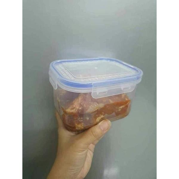 Set 3 Hộp Trữ Đông, Hộp Nhựa Việt Nhật Bảo Quản Thức Ăn Siêu Bền