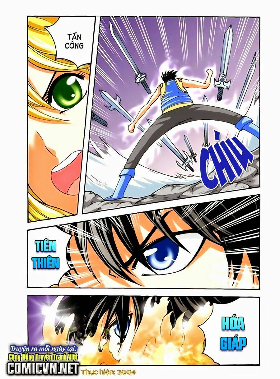 triệu hoán vạn tuế chapter 16 24