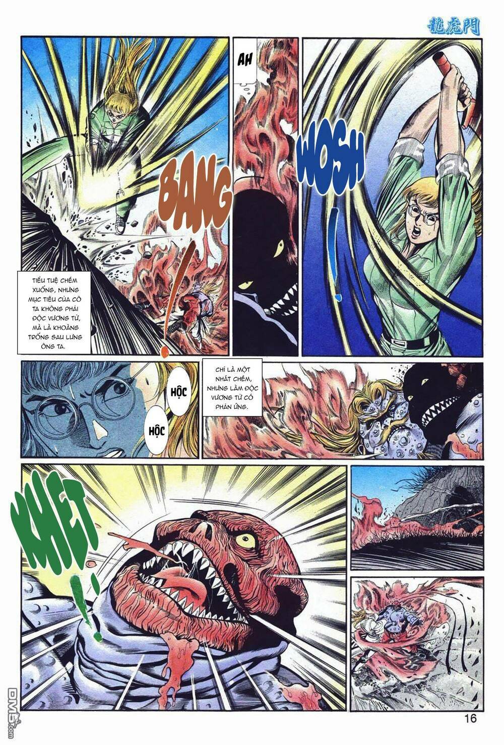 cựu tác long hổ môn chapter 1040 17