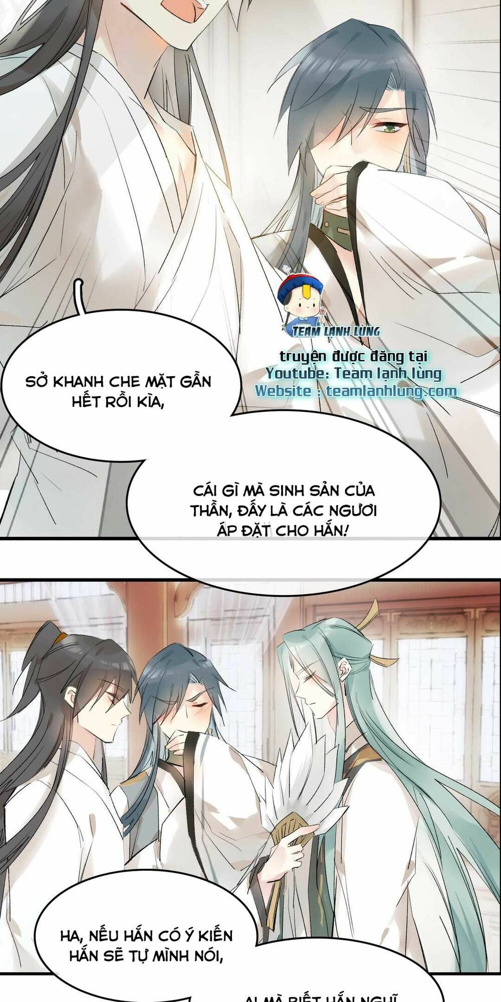 ta xuyên không mang long thai chapter 16 31