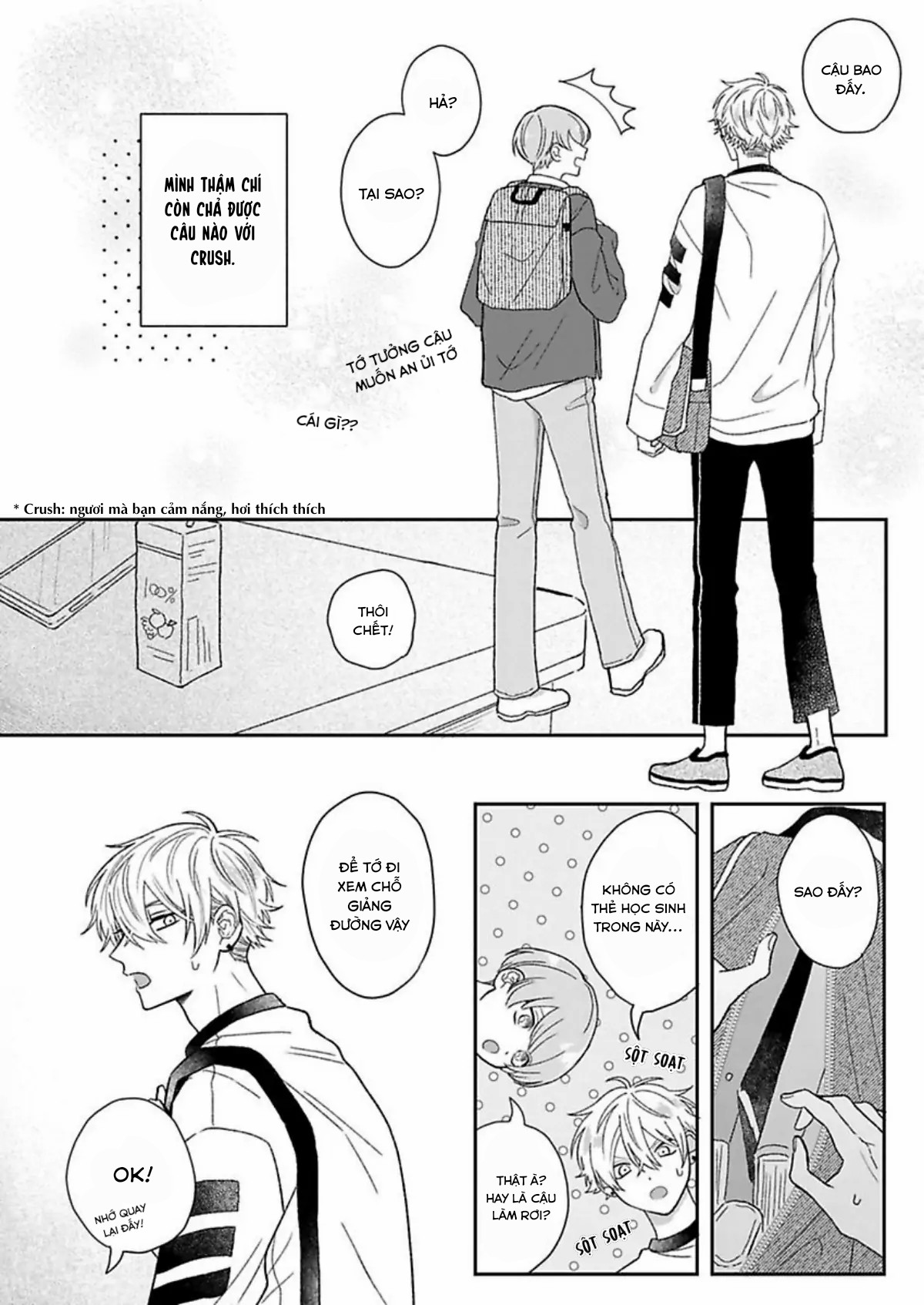 cậu nhóc mít ướt rất nghe lời tên đại ác ma chapter 1 4