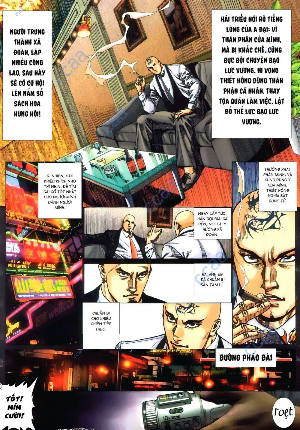 hỏa vũ diệu dương chapter 350 11