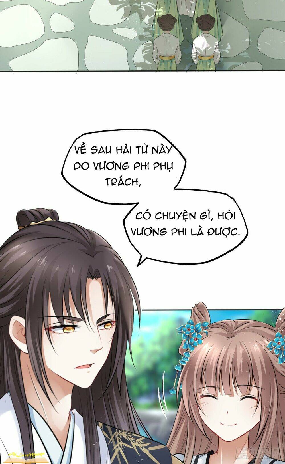 vương phi thật thích trang điểm chapter 30 26