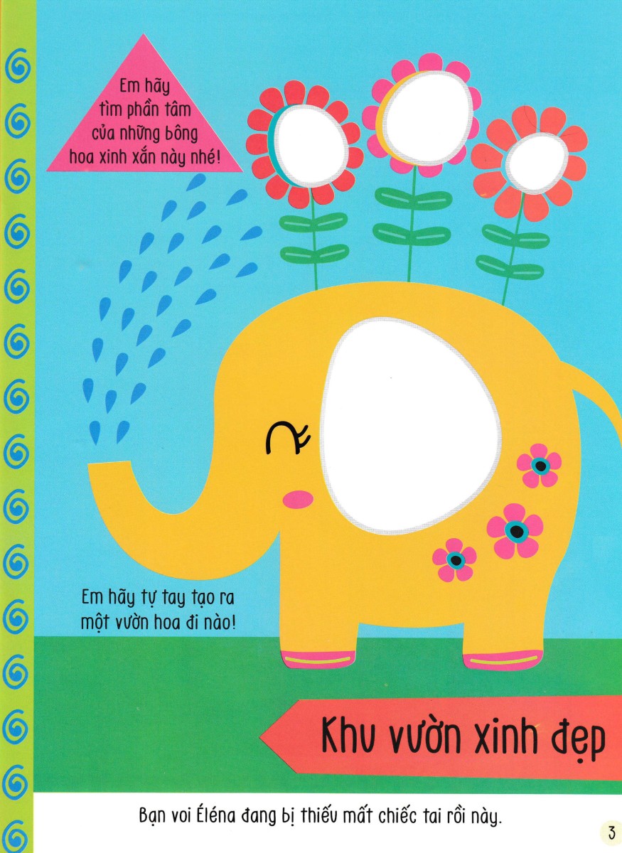 Hình Dán Thông Minh - Thế Giới Động Vật Vui Nhộn 2 _DTI