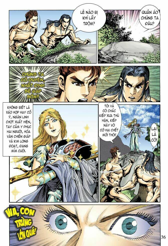 thiên tử truyền kỳ 5 - như lai thần chưởng chapter 29 34