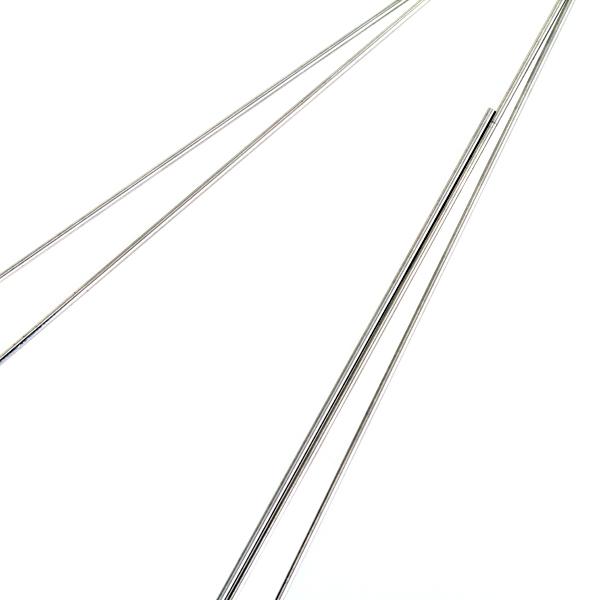 Stainless Steel 5pcs 0.3mm Airbrush Needle & 5pcs 0.2mm Nozzle