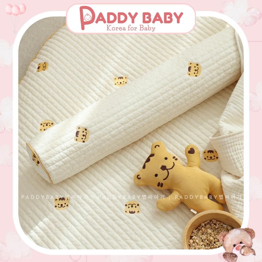 SET CHĂN GỐI NỆM CHEZBEBE HÀN QUỐC CHO BÉ THÊU SHAGOMI MADE IN KOREA