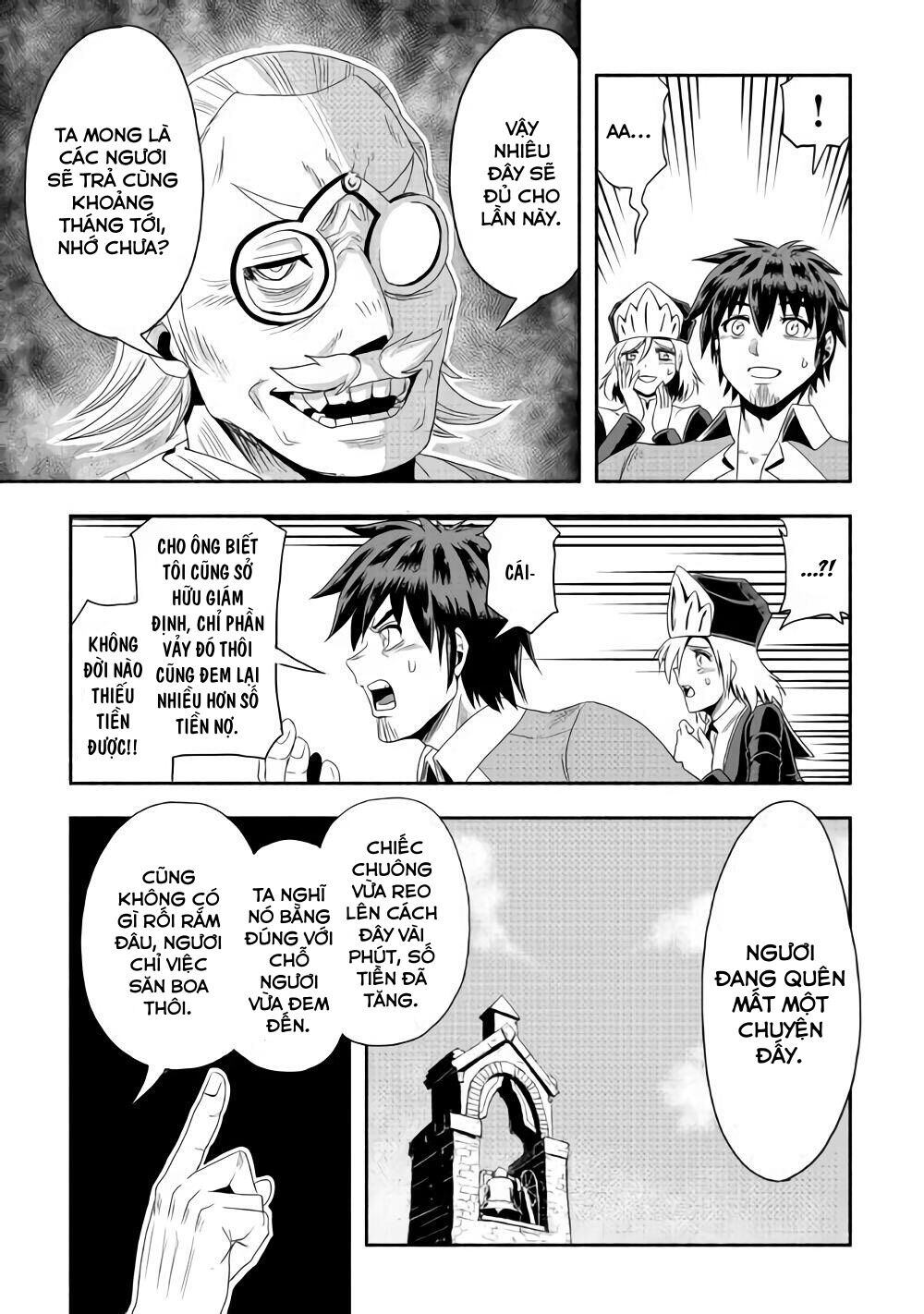 isekai ni tobasareta ossan wa doko e iku? chapter 16 21