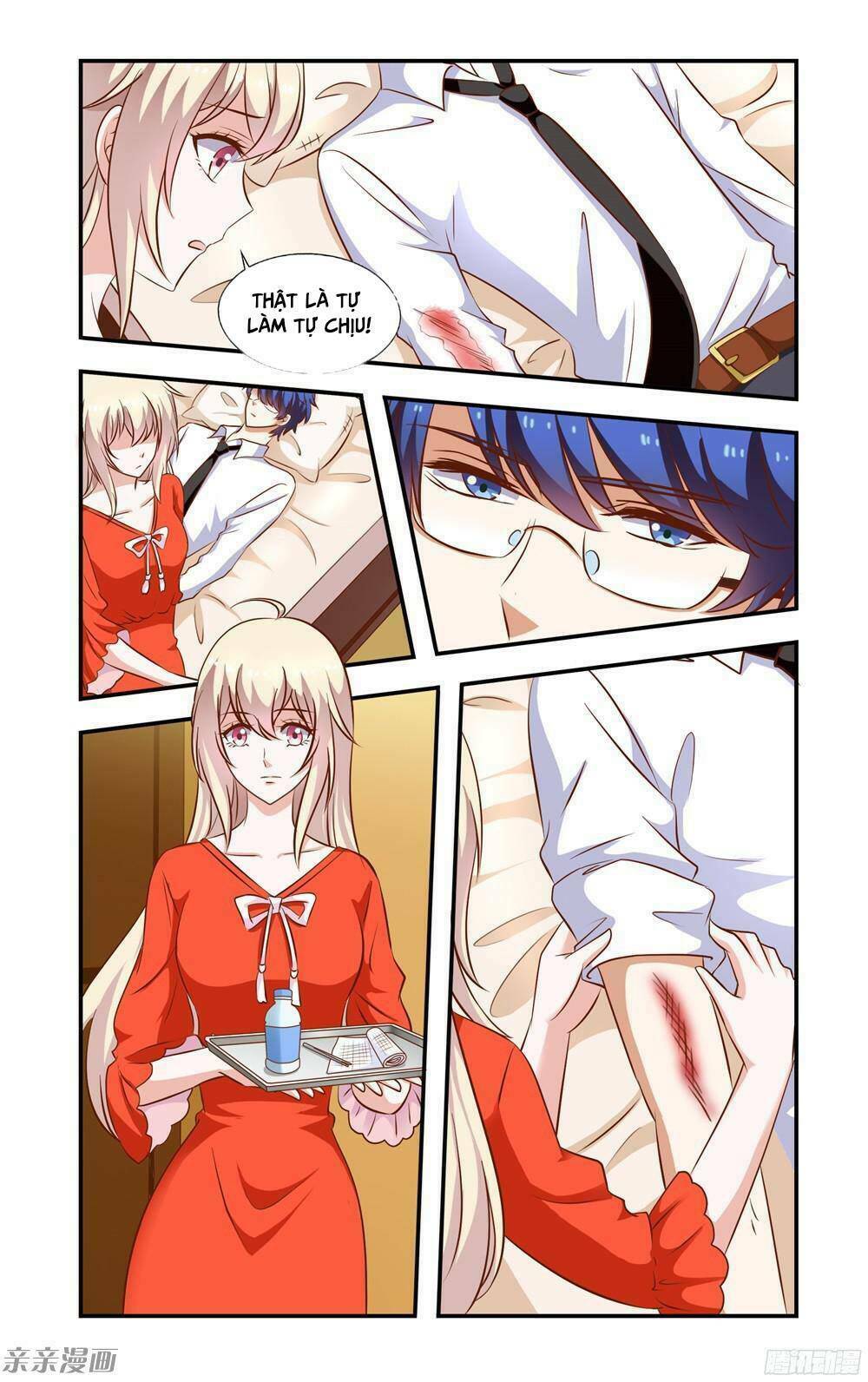 nhất chỉ sủng hôn chapter 52 7