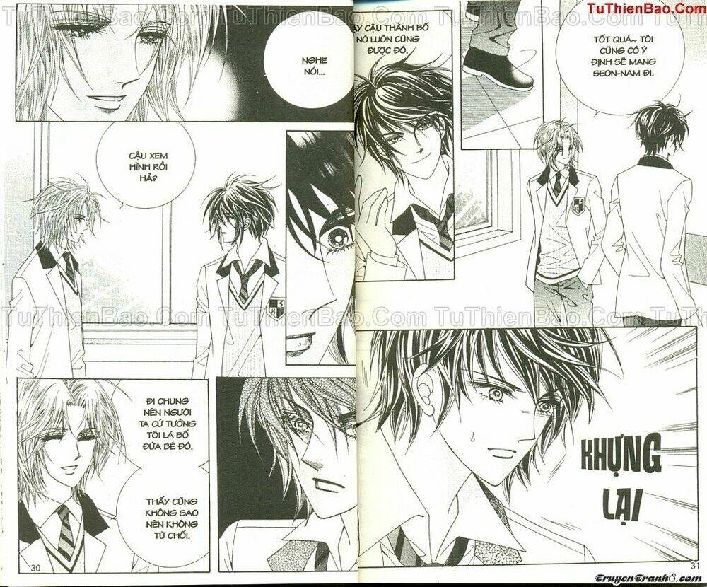 tôi là mẹ còn anh là cha chapter 8 15