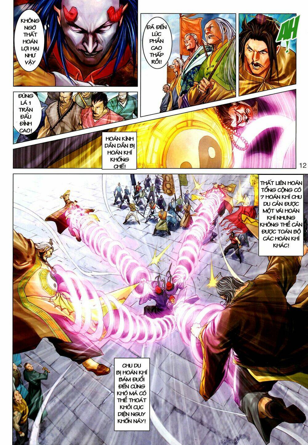 thần chưởng long kiếm phi chapter 13 13