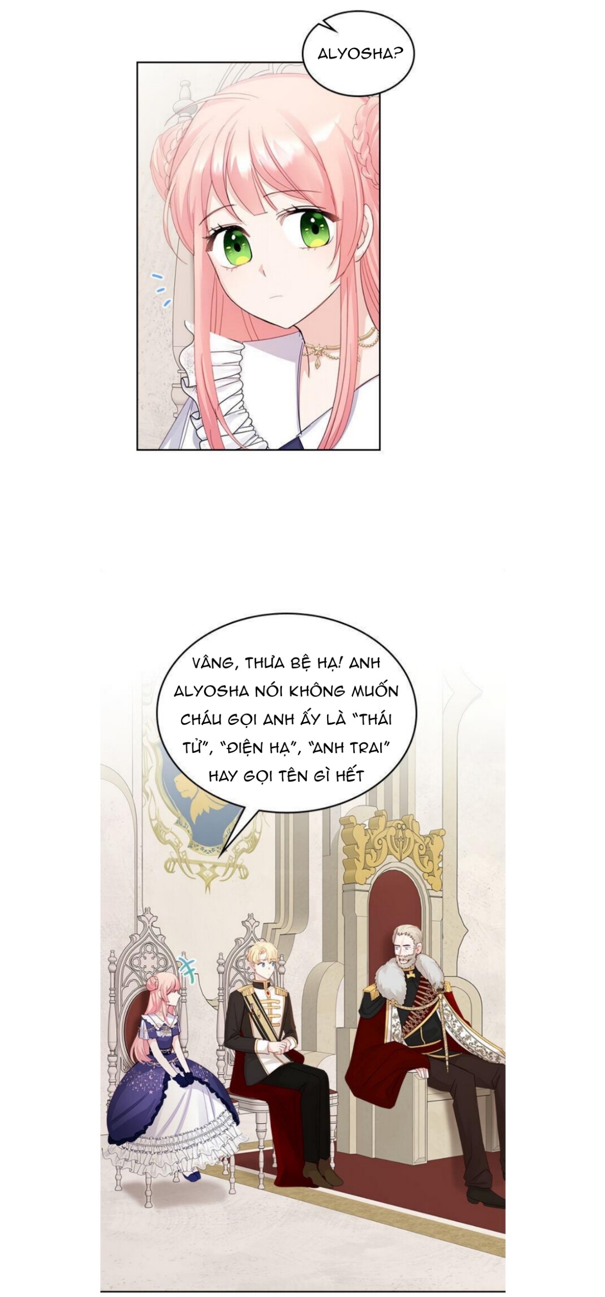 ác nữ muốn sống trong ngôi nhà bánh ngọt chapter 20 22