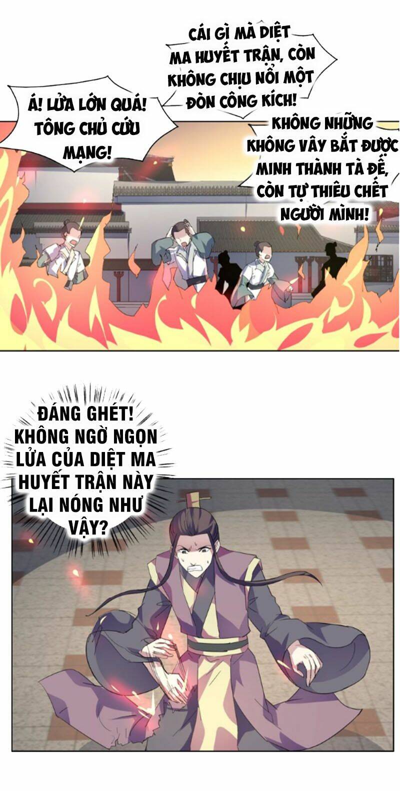 nghịch thiên đại thần chapter 43.5 7